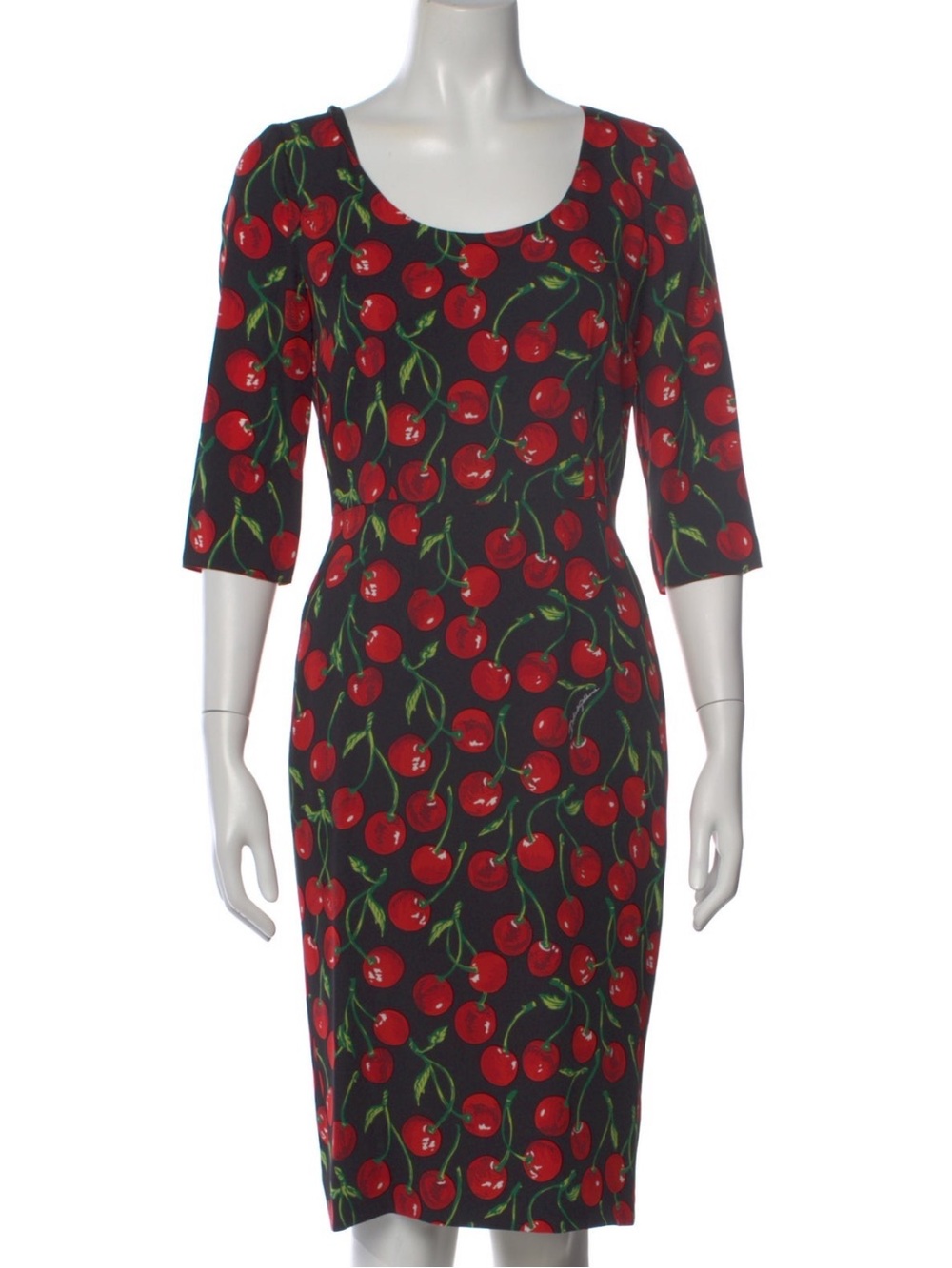 Dolce & Gabbana
Floral Print Knee-Length Dress
Size: M | US6, IT42
